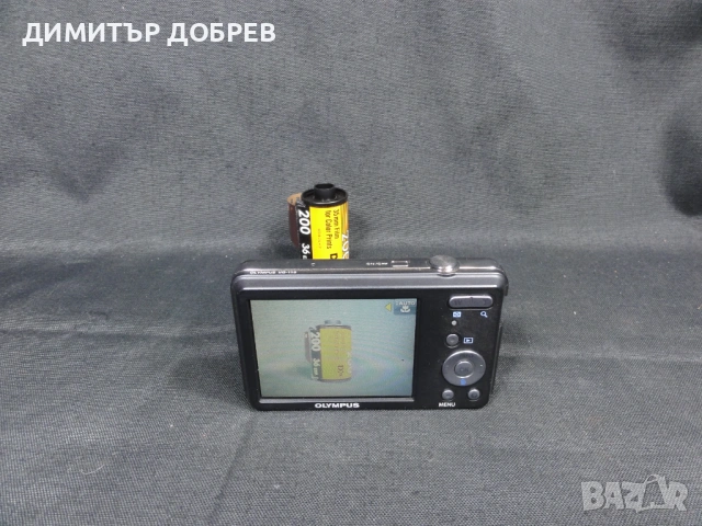 ЦИФРОВ ФОТОАПАРАТ OLYMPUS VG-110 12MP DIGITAL CAMERA, снимка 10 - Фотоапарати - 53538552