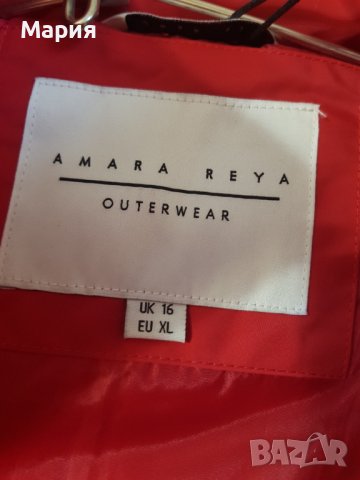 Ново зимно яке с етикет Amara reya, снимка 3 - Якета - 41343377