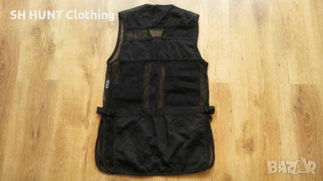 SWEDTEAM Hunting Leather Vest размер S за лов елек естествена кожа - 311, снимка 2 - Други - 41976599