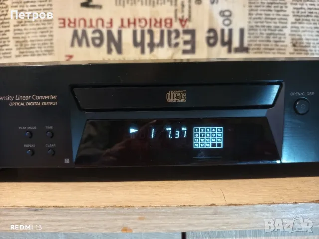 СД-Плейър"SONY"CDP-XE370, снимка 3 - Ресийвъри, усилватели, смесителни пултове - 50393229