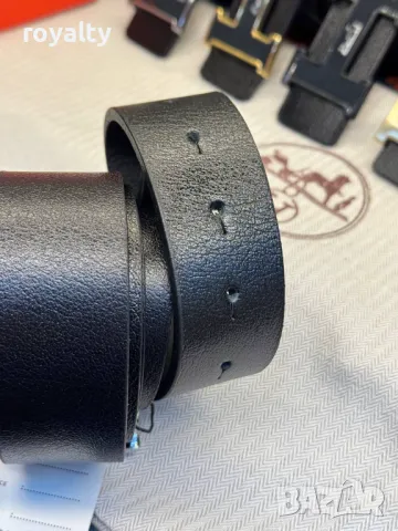 Hermes естествена кожа колани , снимка 3 - Колани - 49249420