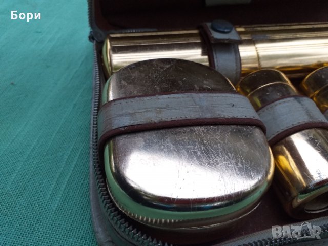 Стар мъжки несесер, снимка 3 - Други ценни предмети - 34339864