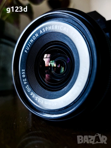 Fujifilm X-T30 комплект – 3 обектива, 6 батерии и много аксесоари , снимка 4 - Фотоапарати - 53773178