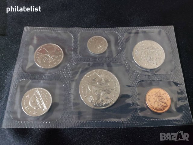 Канада 1970 - Комплектен сет , 6 монети