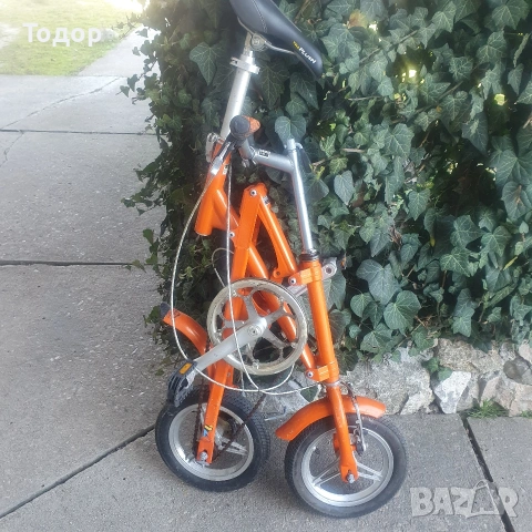 Згъваемо колело , снимка 2 - Велосипеди - 53848297