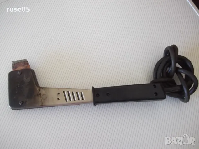 Поялник "74207 - 250 W" от соца работещ, снимка 4 - Поялници и запояване - 50102138