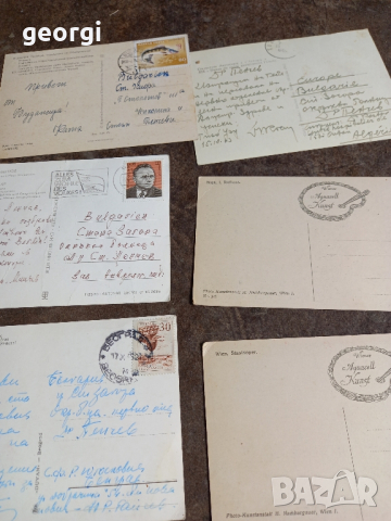 стари пощенски картички от Европа , снимка 4 - Антикварни и старинни предмети - 44806778