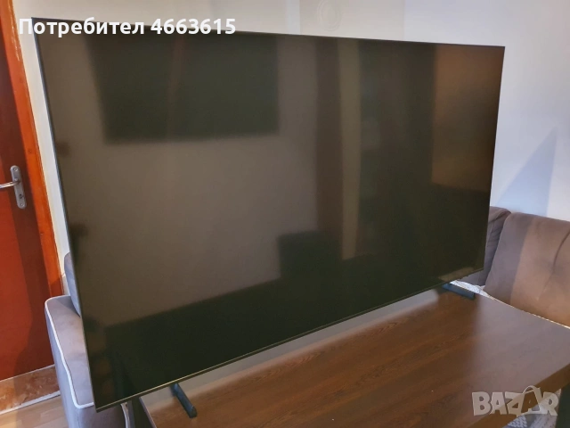 Телевизор - SAMSUNG 65 ИНЧА - QLED - Smart - 4K - Ultra HD ! 