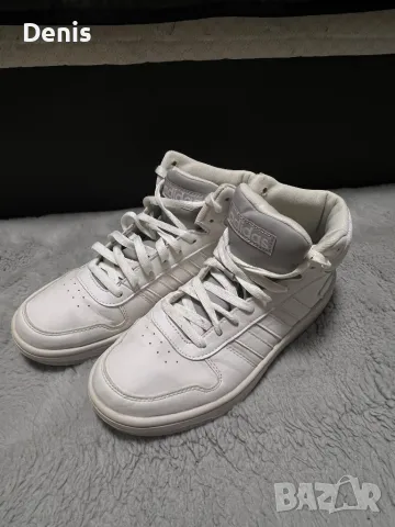 Adidas Hoops 2.0 Mid, снимка 2 - Маратонки - 48397084