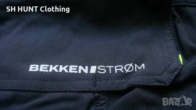 Bekken & Strom HÅNDVERKSBUKSE 4-VEIS STRETCH Work Pant размер 3XL ластичен работен панталон W4-475 , снимка 9 - Панталони - 51982320
