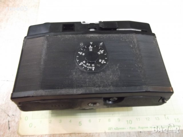 Фотоапарат "СМЕНА СИМВОЛ" - 5 работещ, снимка 5 - Фотоапарати - 34698694