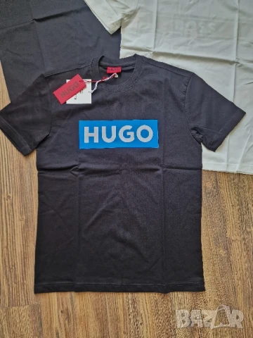 Мъжка тениска HUGO BOSS 
Размери М, снимка 3 - Тениски - 50856576