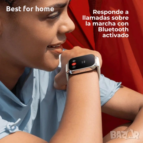 Xiaomi Redmi Watch 5 Lite Square Smartwatch с Bluetooth разговори, Smartwatch с 4.96 см , снимка 4 - Друга електроника - 53756122