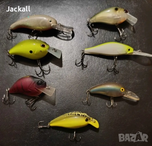 Воблер Lucky Craft, Storm, Megabass, Yo-Zuri, Rapala, Daiwa щука, сом, костур спининг 