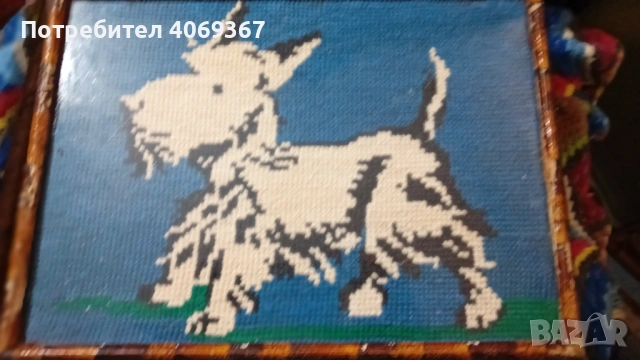 Стари гоблени много запазени. , снимка 2 - Гоблени - 53402350