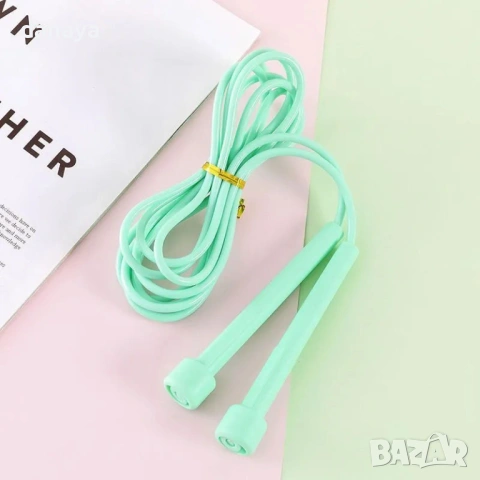 5870 Силиконово въже за скачане, 270 см, снимка 9 - Други спортове - 50006282