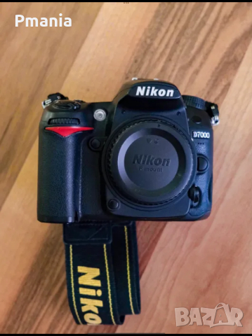 Продавам DSLR Nikon d7000, снимка 2 - Фотоапарати - 44827690