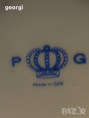 порцеланова ваза ГДР, снимка 6 - Вази - 44919175