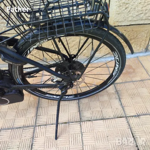 Електрическо колело Cresta/Bosch, снимка 4 - Велосипеди - 50223463