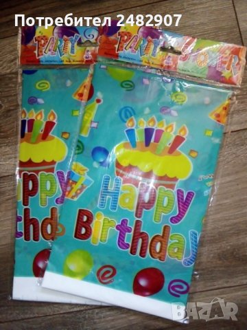 "Парти" покривки - 2 броя, снимка 3 - Мушами - 41557561