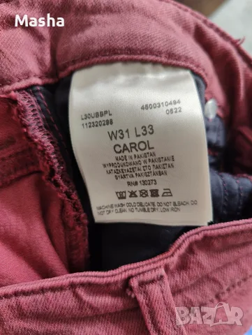 Дамски дънки Lee Carol High Rise / размер W31 L33 (оригинал), снимка 3 - Дънки - 56196308