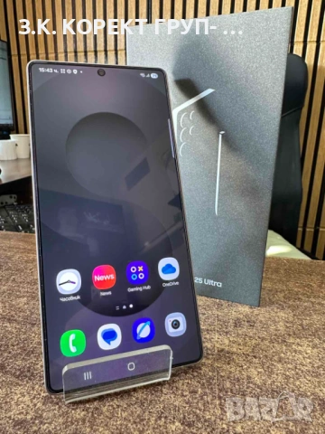 Samsung Galaxy S25 Ultra 5G 256GB 12GB RAM, снимка 3 - Samsung - 53659415