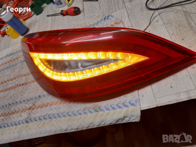 Ремонт стоп MERCEDES-BENZ CLS w218
