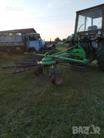 Сеносъбирач , снимка 2 - Селскостопанска техника - 50721695