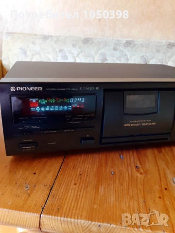 Дек PIONEER CT -S420 -Триглав японски, снимка 2 - Декове - 52678027