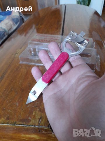 Стара универсална отварачка, снимка 5 - Други ценни предмети - 33983713