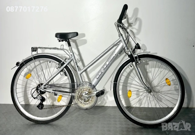 Алуминиев градски велосипед Conquest 28 цола/ колело, снимка 1