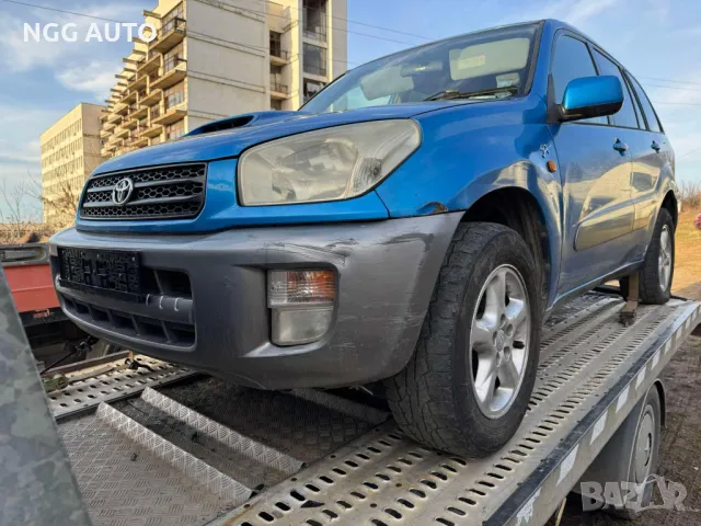 Toyota rav4, rav 4, 2.0 d4d 116 к.с. 2004 г. - на части!, снимка 6 - Автомобили и джипове - 48985425