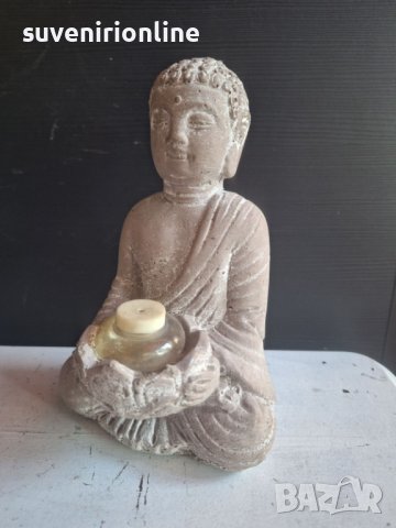 статуетка буда, снимка 5 - Статуетки - 40976842