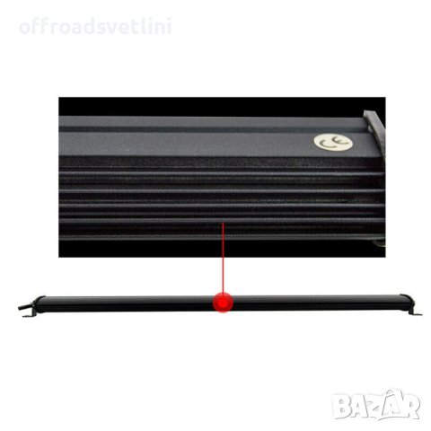 Едноредов SLIM LED BAR 95 см 180W слим лед бар, снимка 2 - Аксесоари и консумативи - 40394633
