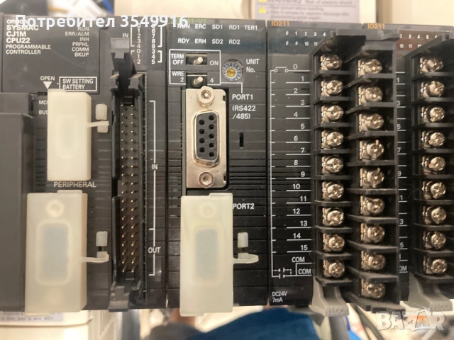PLC OMRON SYSMAG CJ1M CPU22