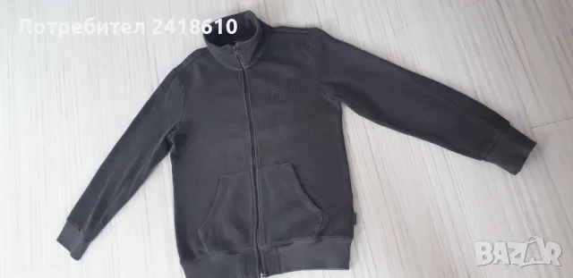 Napapijri Cotton Cardigan Knitted Full Zip Mens Size M ОРИГИНАЛ! Мъжка Памучна Жилетка с цял цип!, снимка 7 - Пуловери - 49213517