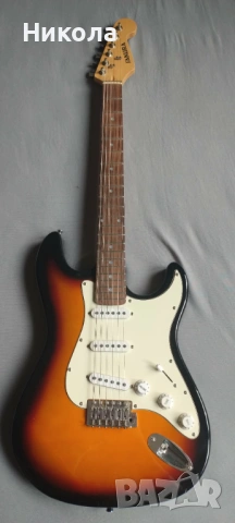 Sakura Stratocaster, снимка 2 - Китари - 53121093