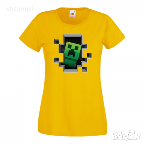 Дамска тениска Creeper Face 4 , снимка 12 - Тениски - 36520656