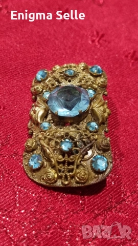 Винтидж брошка , снимка 4 - Антикварни и старинни предмети - 52528403