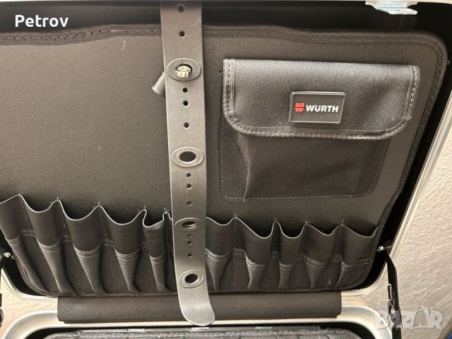 WÜRTH Made in Germany - НЕМСКО ИНДУСТРИАЛНО КАЧЕСТВО PROFI КУФАР за Инструменти / ЧИСТО НОВ /GERMANY, снимка 5 - Клещи - 38927826
