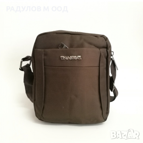 Мъжка текстилна чанта малка / 5080, снимка 1 - Чанти - 36295308