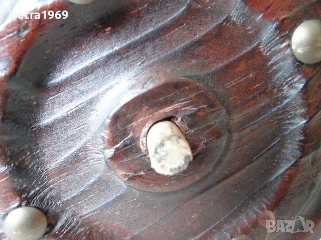 Ръчно изработен дървен топ, снимка 7 - Други ценни предмети - 41739322