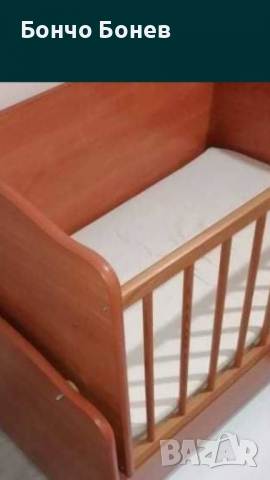 Детска кошара с ракла, снимка 3 - Кошарки - 34477459