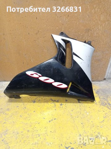 Kawasaki ZZR 600 десен спойлер 
