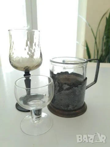 Руски сет за чай и водка