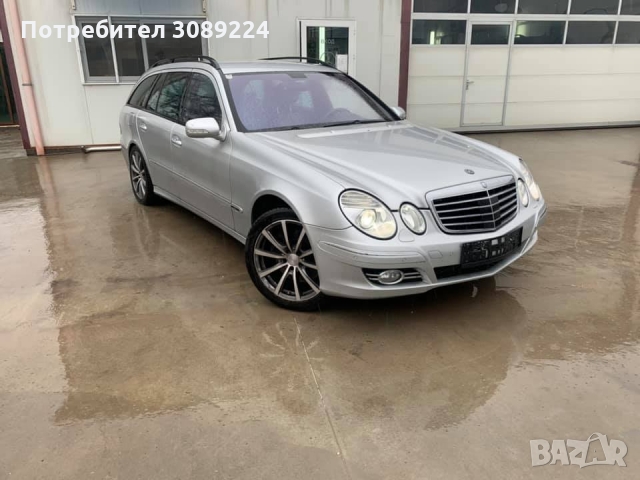 Mercedes-Benz E500 4Matic 388к.с , снимка 1 - Автомобили и джипове - 35988585