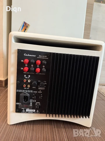 Cabasse Активен Subwoofer , снимка 2 - Тонколони - 51398163