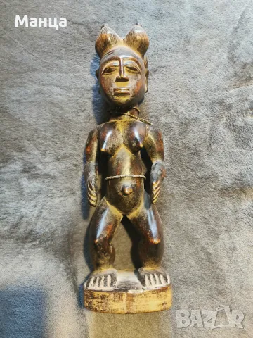 Африканска фигура Бауле от Кот ди Воар