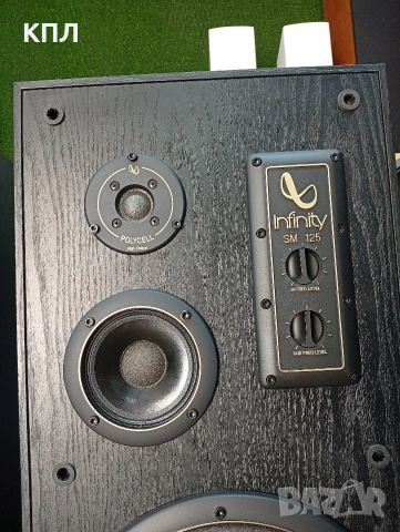 Тонколони INFINITY SM-125 , снимка 5 - Тонколони - 53769518