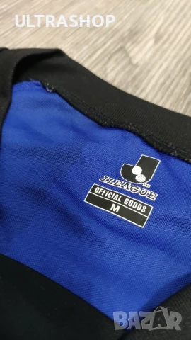 Фен фланелка на японския отбор Гамба Осака
◾Размер: М
◾Отлично състояние , снимка 3 - Футбол - 50894228